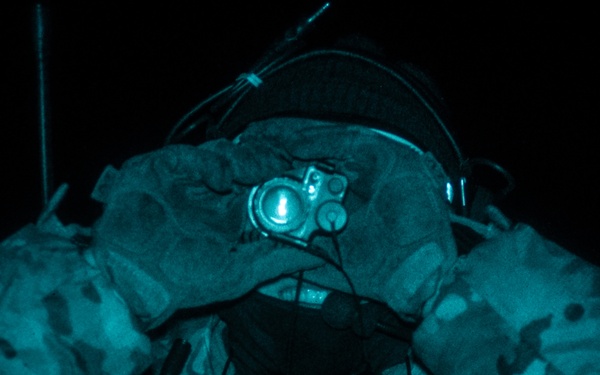 48th OSS partnered with 352nd SOW in a landing zone night operation