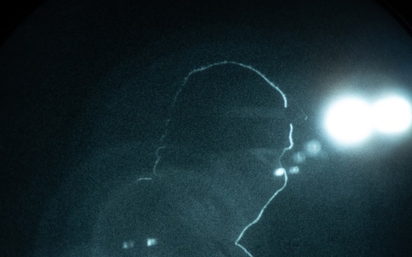 48th OSS partnered with 352nd SOW in a landing zone night operation