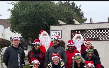 FRCSW Employees Participate in Jingle Bell Run