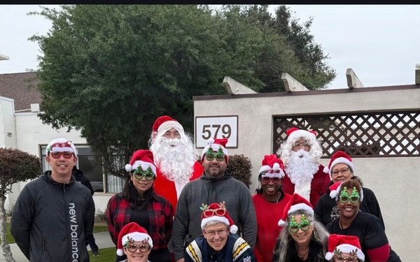 FRCSW Employees Participate in Jingle Bell Run