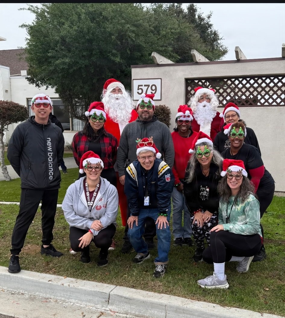 FRCSW Employees Participate in Jingle Bell Run