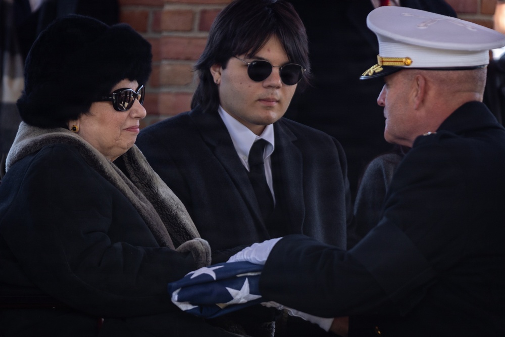 28th Assistant Commandant of the Marine Corps, Gen. Williams Funeral