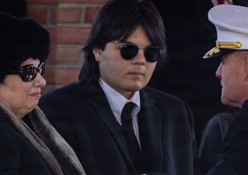 28th Assistant Commandant of the Marine Corps, Gen. Williams Funeral