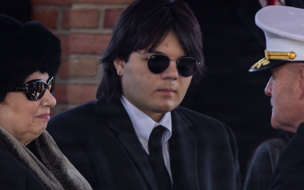 28th Assistant Commandant of the Marine Corps, Gen. Williams Funeral