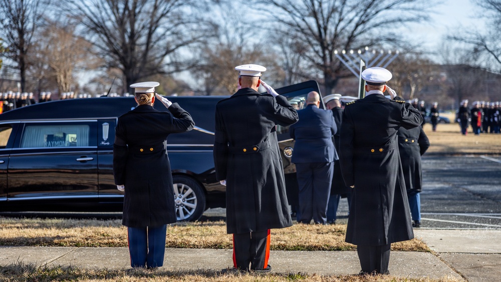 28th Assistant Commandant of the Marine Corps, Gen. Williams Funeral