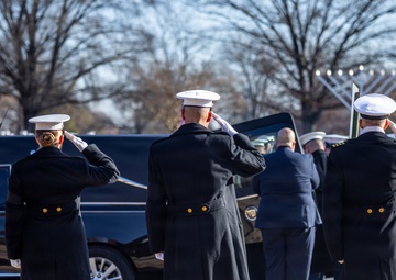 28th Assistant Commandant of the Marine Corps, Gen. Williams Funeral