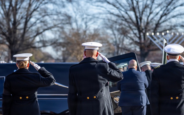 28th Assistant Commandant of the Marine Corps, Gen. Williams Funeral