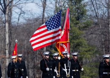 28th Assistant Commandant of the Marine Corps, Gen. Williams Funeral