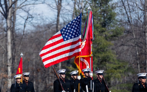 28th Assistant Commandant of the Marine Corps, Gen. Williams Funeral