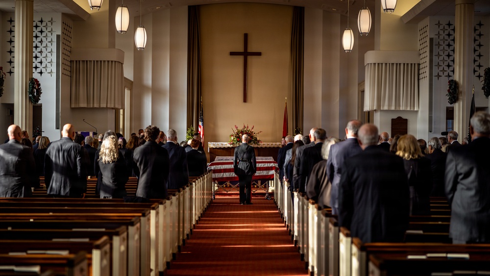 28th Assistant Commandant of the Marine Corps, Gen. Williams Funeral