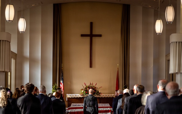 28th Assistant Commandant of the Marine Corps, Gen. Williams Funeral