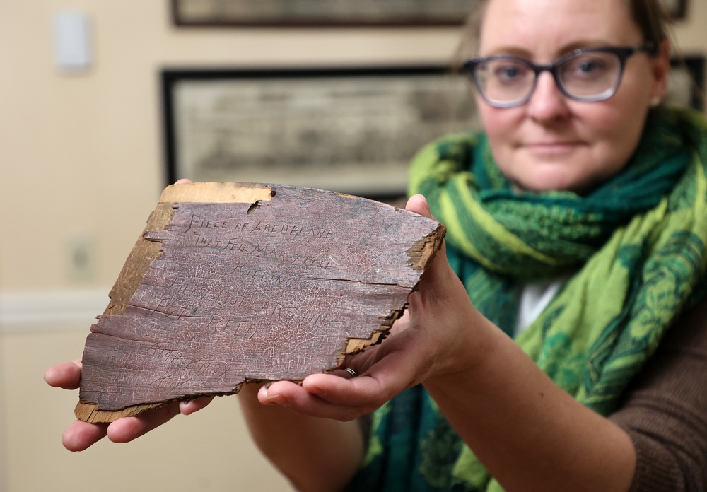 Piece of 1920s aviation history returns to Fort Knox 104 years later