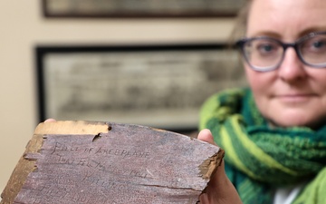 Piece of 1920s aviation history returns to Fort Knox 104 years later