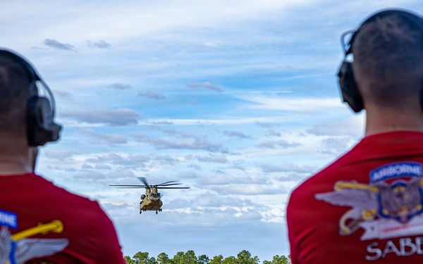 1-17 Air Cavalry Squadron Spur Ride, Shhh look cool