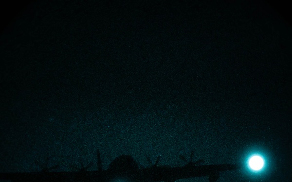 48th OSS partnered with 352nd SOW in a landing zone night operation