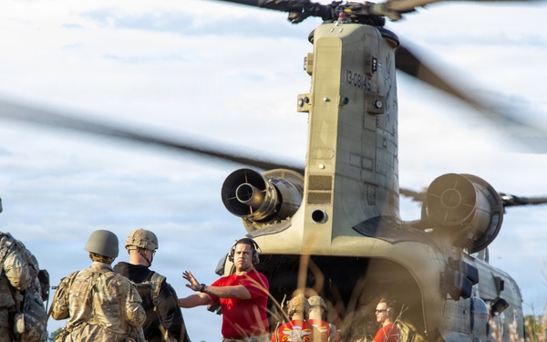 1-17 Air Cavalry Squadron Spur Ride, "This is so cool"