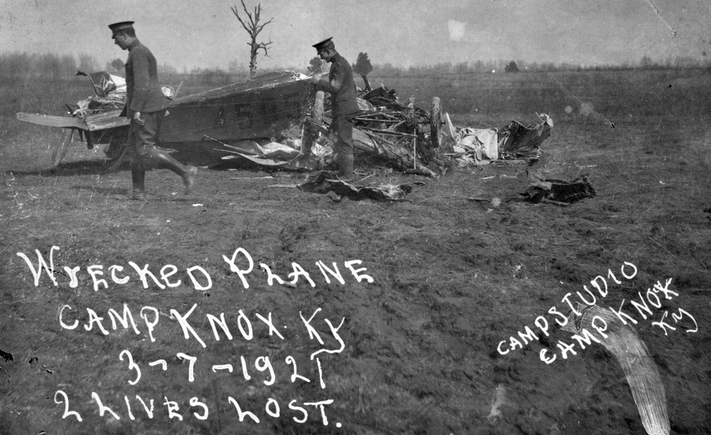 Piece of 1920s aviation history returns to Fort Knox 104 years later