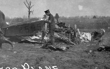 Piece of 1920s aviation history returns to Fort Knox 104 years later