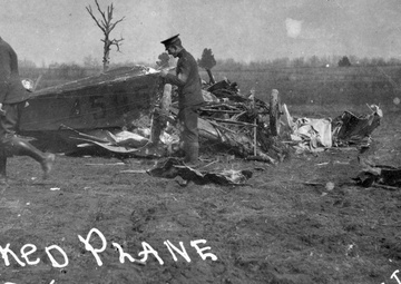 Piece of 1920s military aviation history returns to Fort Knox 104 years later