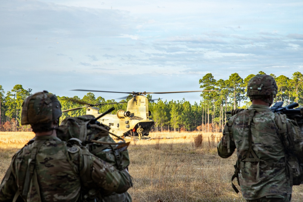 1-17 Air Cavalry Squadron Spur Ride, Chariot awaits