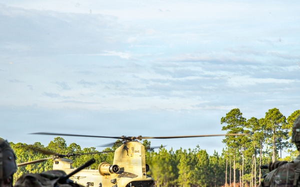 1-17 Air Cavalry Squadron Spur Ride, Chariot awaits