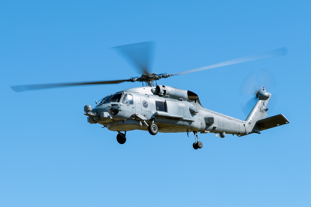 Air Test and Evaluation Squadron One tests Minotaur Mission System