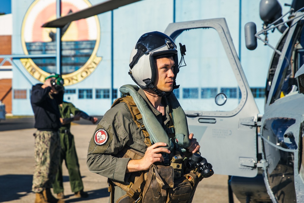 Air Test and Evaluation Squadron One tests Minotaur Mission System