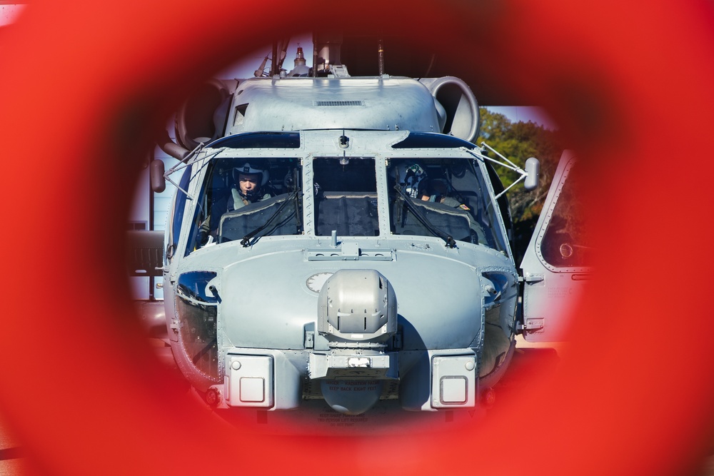 Air Test and Evaluation Squadron One tests Minotaur Mission System