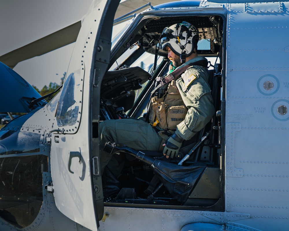 Air Test and Evaluation Squadron One tests Minotaur Mission System