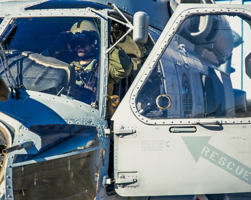 Air Test and Evaluation Squadron One tests Minotaur Mission System