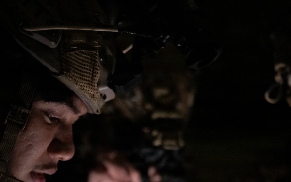 Low-light imagery collection during Green Goblin 2025