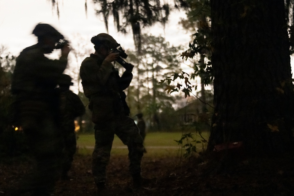 Low-light imagery collection during Green Goblin 2025