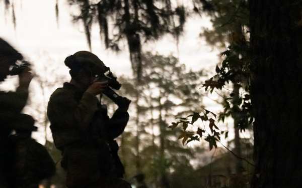 Low-light imagery collection during Green Goblin 2025