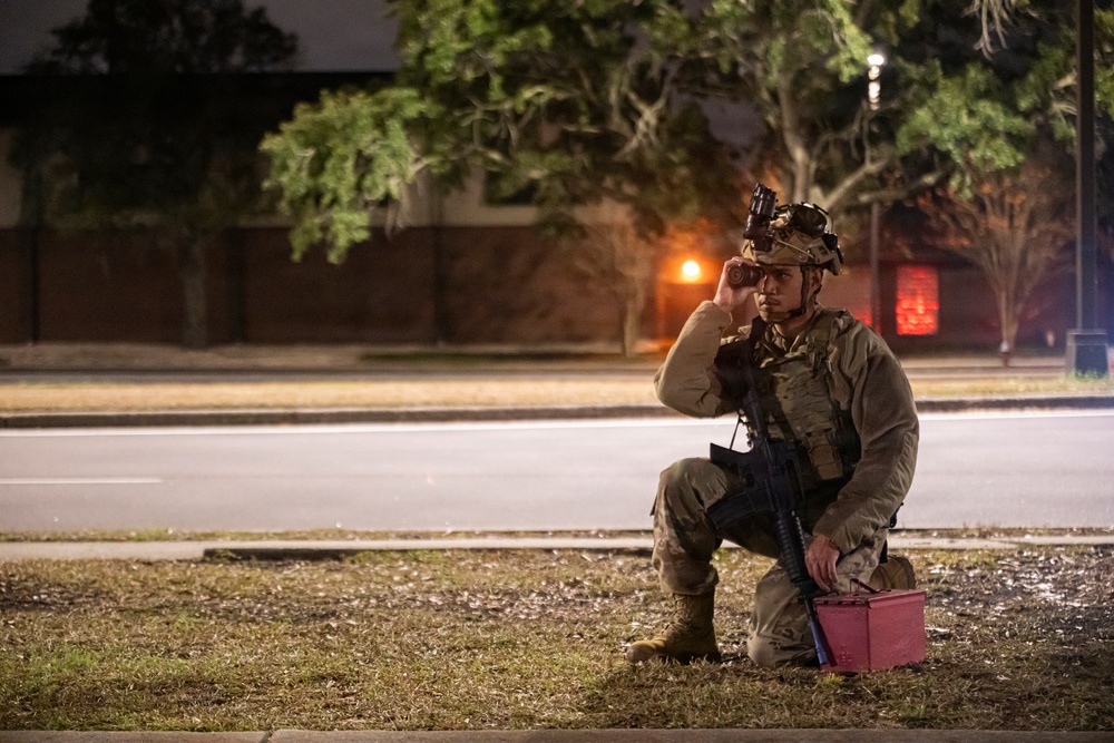 Low-light imagery collection during Green Goblin 2025