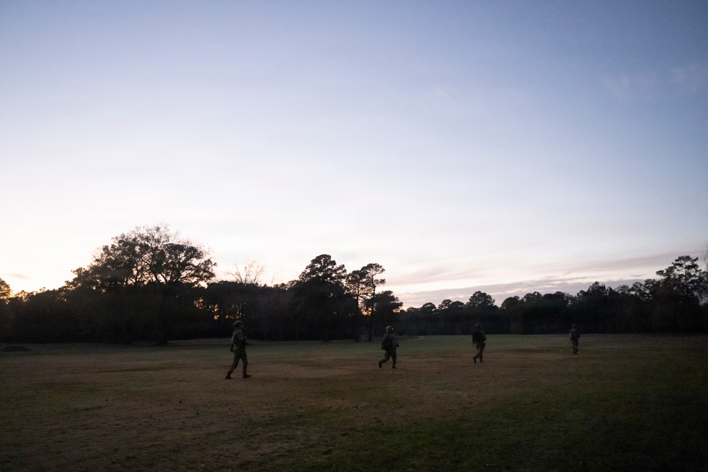 1CTCS conducts exercise Green Goblin 2025