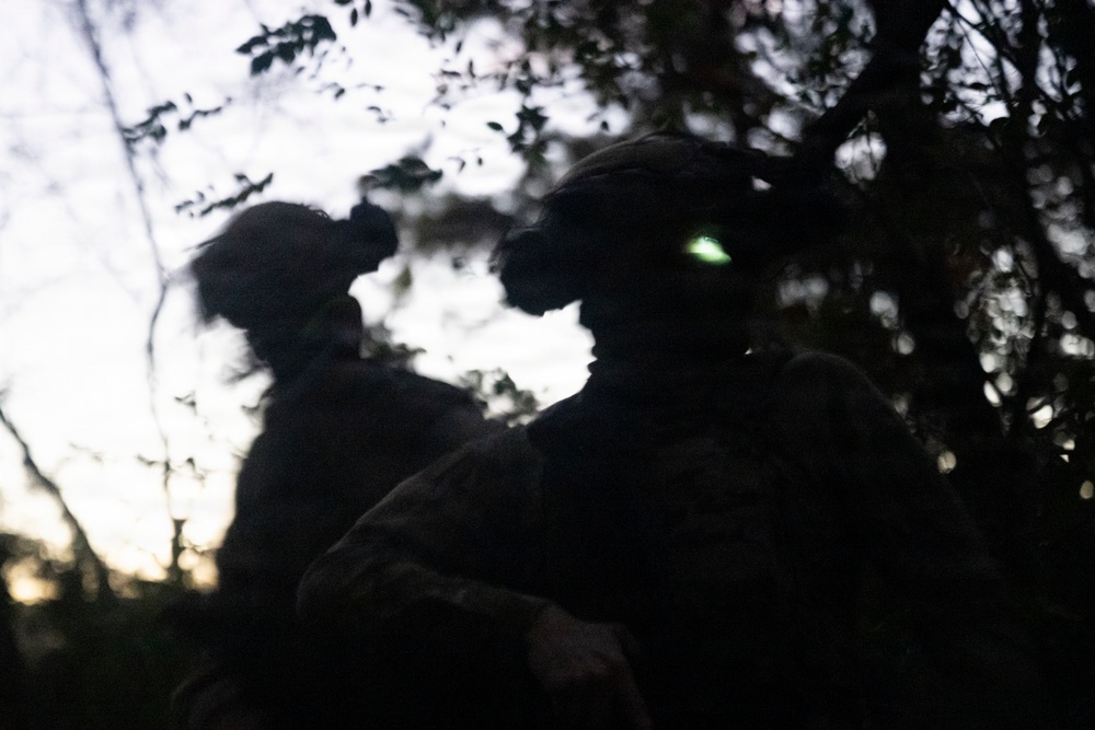 Low-light imagery collection during Green Goblin 2025