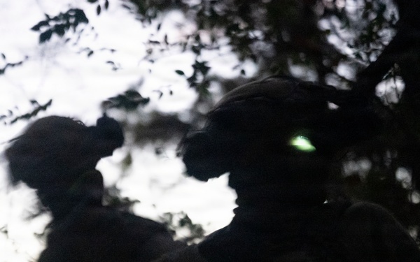 Low-light imagery collection during Green Goblin 2025