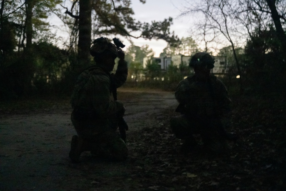 1CTCS conducts exercise Green Goblin 2025