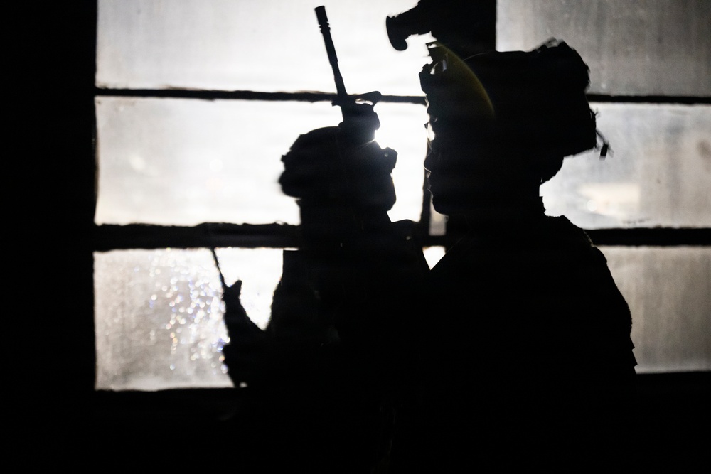 Low-light tactics training during Green Goblin 2025