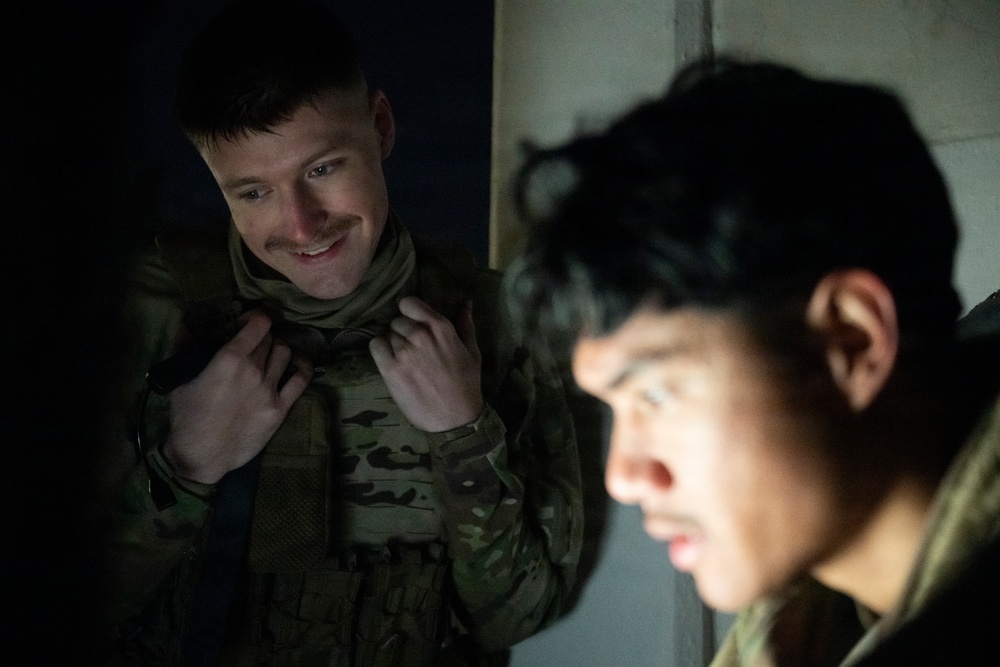 Austere environment imagery transmission during Green Goblin 2025