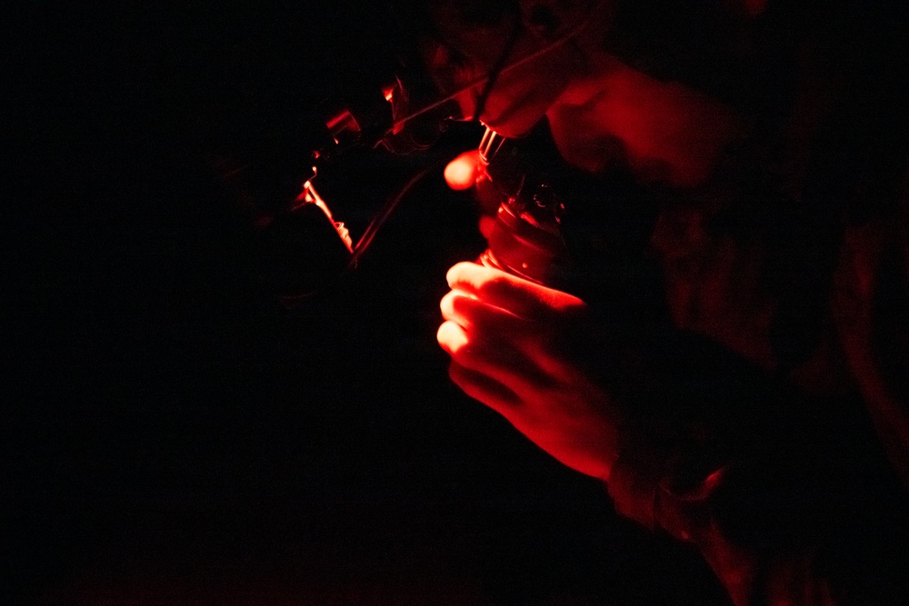 Low-light imagery collection during Green Goblin 2025