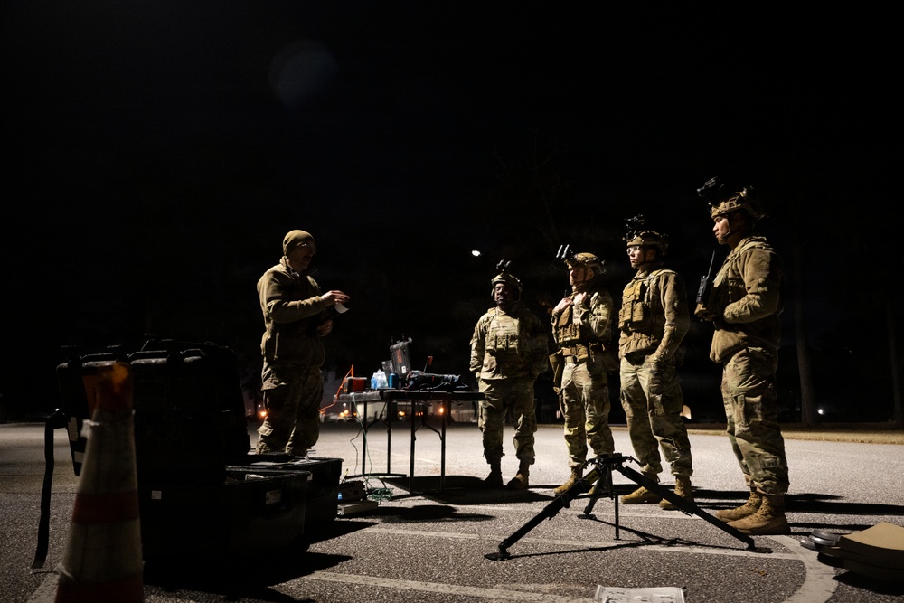 Austere environment imagery transmission during Green Goblin 2025