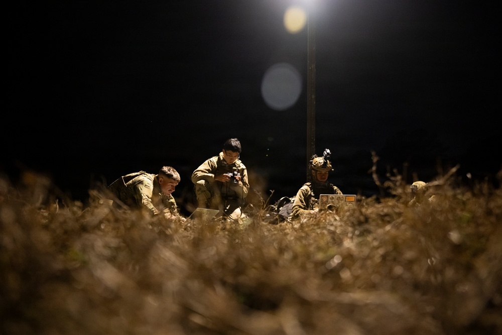 Austere environment imagery transmission during Green Goblin 2025