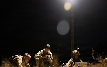 Austere environment imagery transmission during Green Goblin 2025