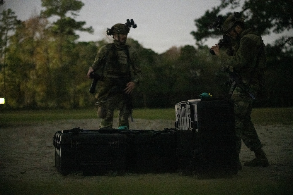 Low-light imagery collection during Green Goblin 2025