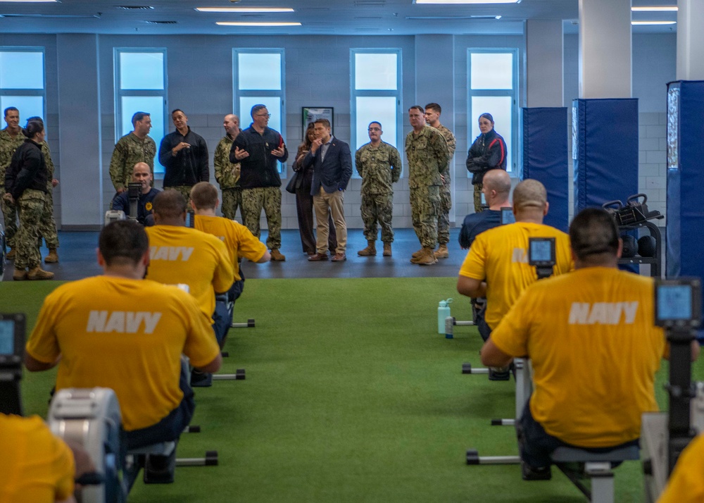 The Honorable Hung Cao, Under Secretary of the Navy tours Recruit Training Command
