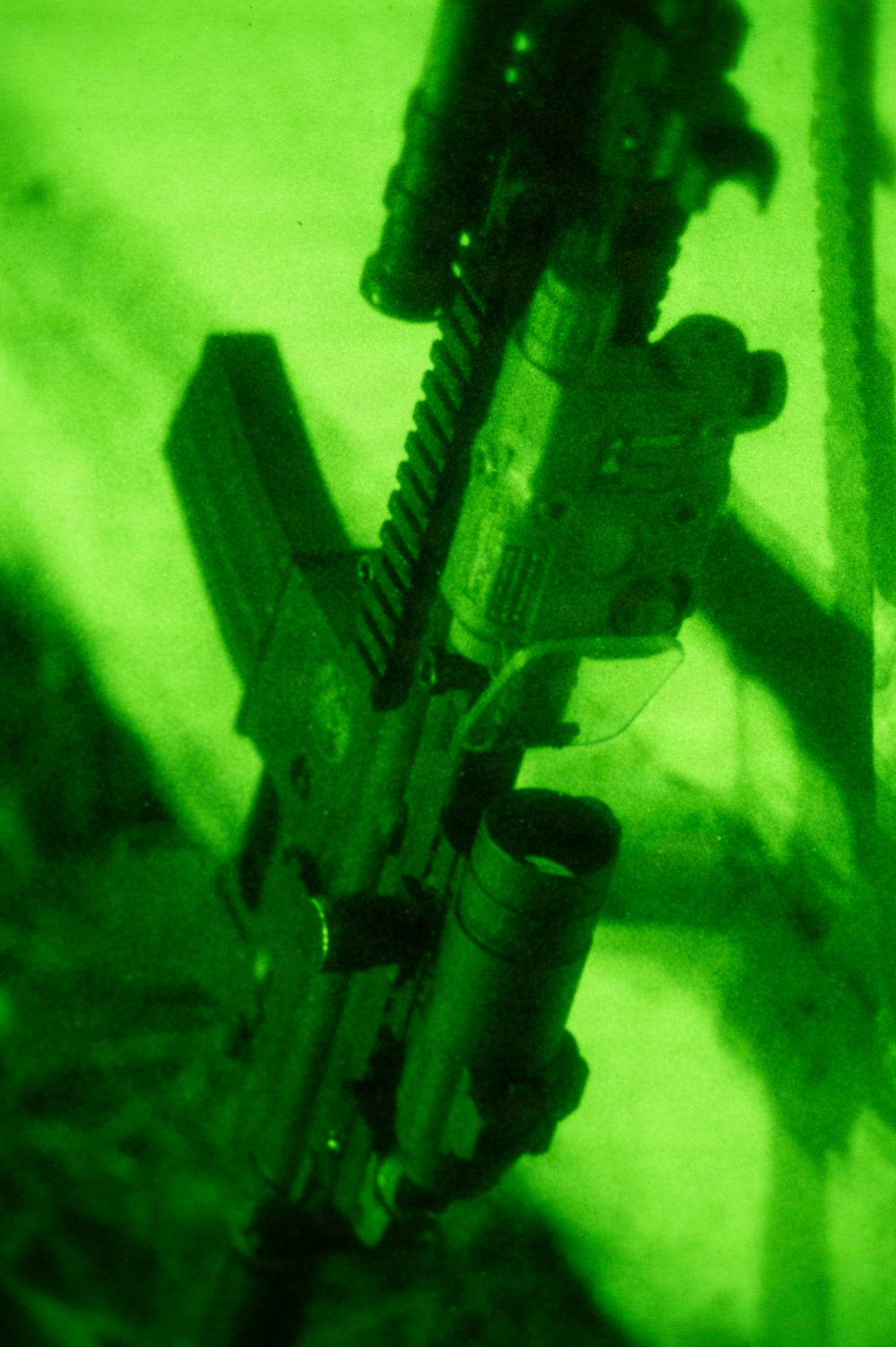 Low-light tactics training during Green Goblin 2025