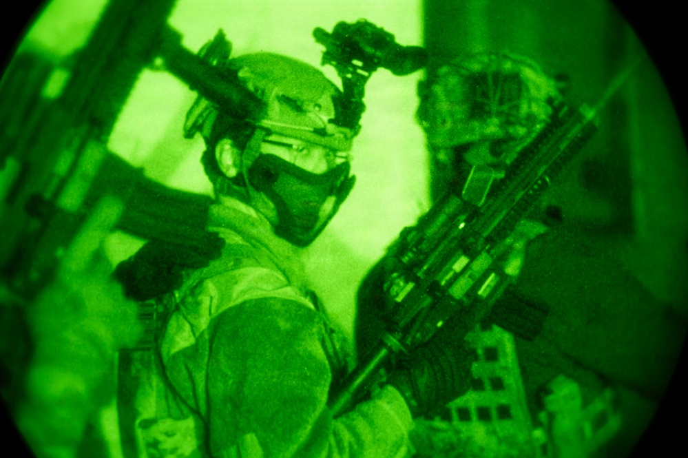 Low-light tactics training during Green Goblin 2025