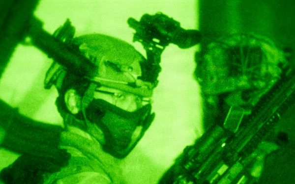 Low-light tactics training during Green Goblin 2025
