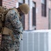 Reserve Marines with 25th Marine Regiment receive gear at Fort Devens
